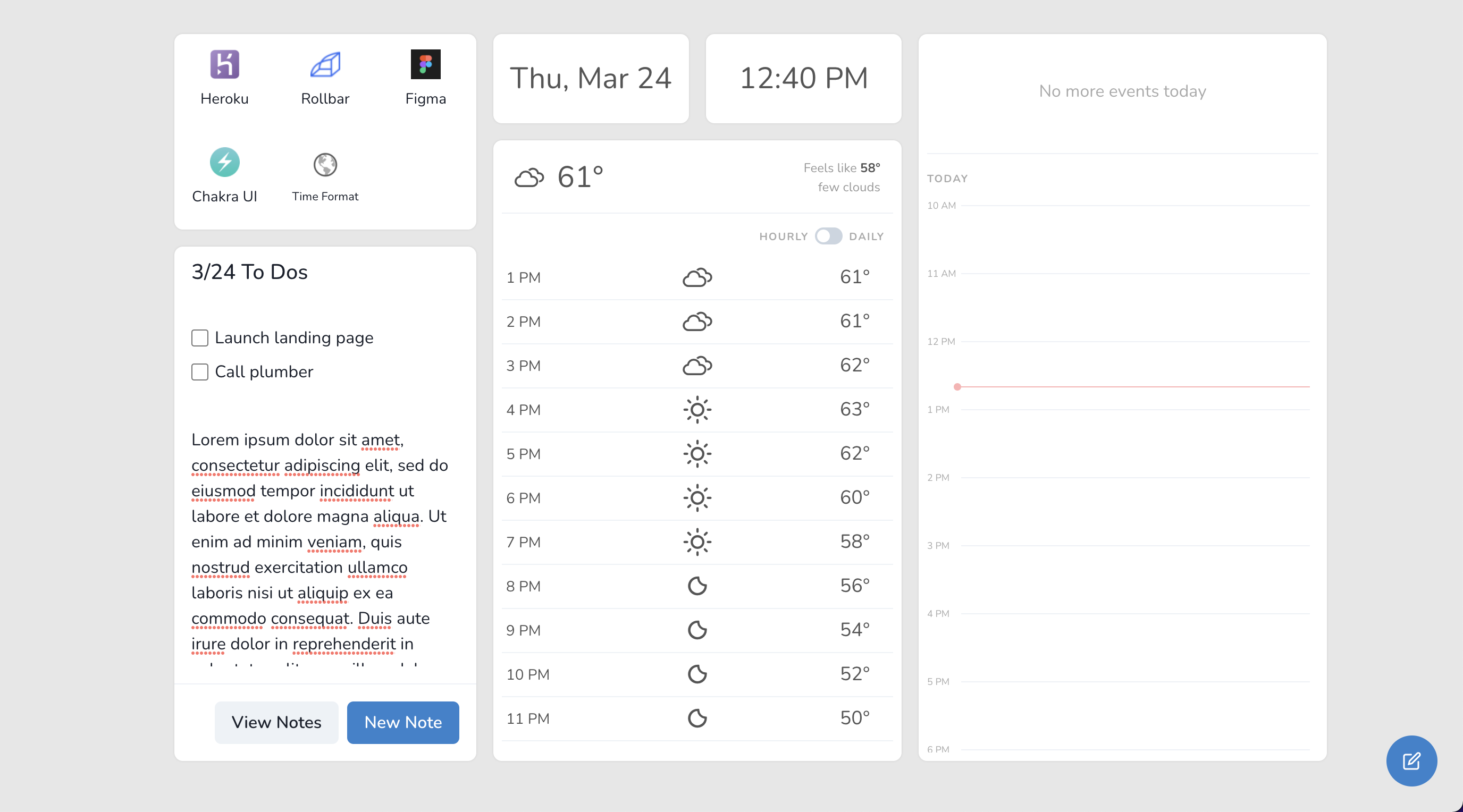 product demo screenshot